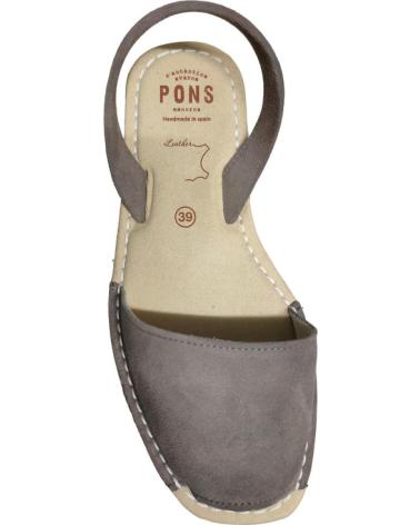 Sandalen für Damen AVARCA PONS 116F MARRON MARRóN