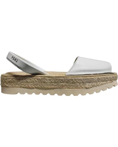 Sandalen für Damen AVARCA PONS 116F BLANCO