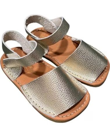 ZAPY Sandalias en color dorado para nina DORADO