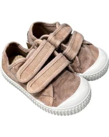 Zapatos de Niño ZAPY BAMBAS Y LONAS MARRÓN PARA TAUPE