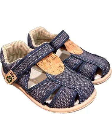Sandalias de Niño ZAPY DE AZUL