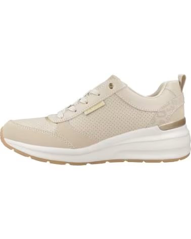 SKECHERS BILLION SUBTLE SPOTS ZAPATILLAS MUJER BEIS TPE