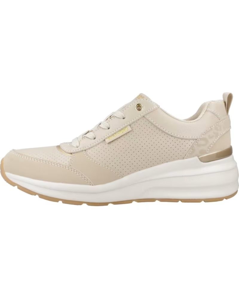 SKECHERS BILLION SUBTLE SPOTS ZAPATILLAS MUJER BEIS TPE