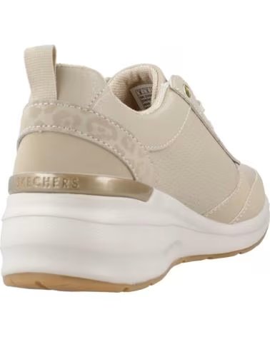 SKECHERS BILLION SUBTLE SPOTS ZAPATILLAS MUJER BEIS TPE