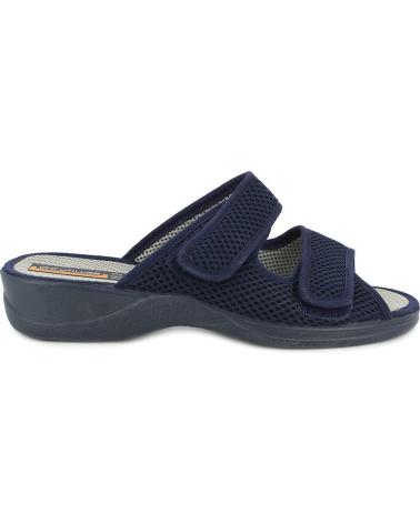 Sandalen für Damen D`CUTILLAS SANDALIAS ORTOPEDICAS DOCTOR CUTILLAS 21741 TEJIDO TRANSPIRA MARINO