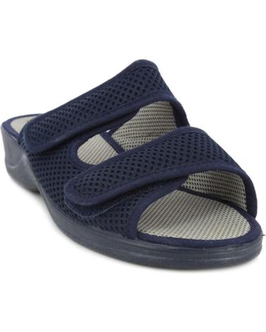 Sandalen für Damen D`CUTILLAS SANDALIAS ORTOPEDICAS DOCTOR CUTILLAS 21741 TEJIDO TRANSPIRA MARINO