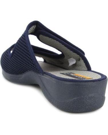 Sandalen für Damen D`CUTILLAS SANDALIAS ORTOPEDICAS DOCTOR CUTILLAS 21741 TEJIDO TRANSPIRA MARINO