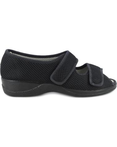 Sandalen für Damen D`CUTILLAS SANDALIA ORTOPEDICA DOCTOR CUTILLAS 21744 TRANSPIRABLE NEGRO
