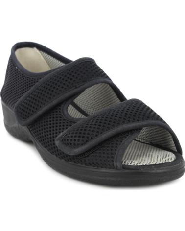 Sandalias de Mujer D`CUTILLAS SANDALIA ORTOPEDICA DOCTOR CUTILLAS 21744 TRANSPIRABLE NEGRO