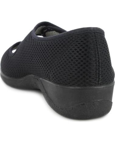 Sandalias de Mujer D`CUTILLAS SANDALIA ORTOPEDICA DOCTOR CUTILLAS 21744 TRANSPIRABLE NEGRO