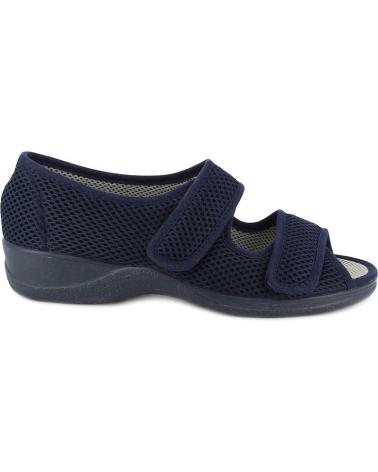 Sandalias de Mujer D`CUTILLAS SANDALIA ORTOPEDICA DOCTOR CUTILLAS 21744 TRANSPIRABLE MARINO