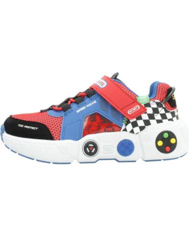 Sportivo per Bambina e Bambino SKECHERS ZAPATILLAS NINO MODELO 402260L COLOR ROJO BLMT