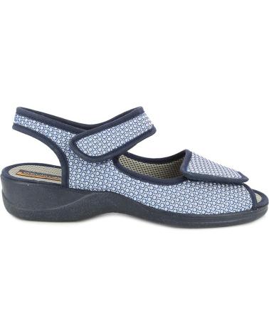 Sandalias de Mujer D`CUTILLAS SANDALIAS DOCTOR CUTILLAS 21783 PRINT MARINO