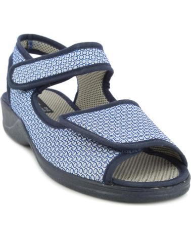 Sandalias de Mujer D`CUTILLAS SANDALIAS DOCTOR CUTILLAS 21783 PRINT MARINO