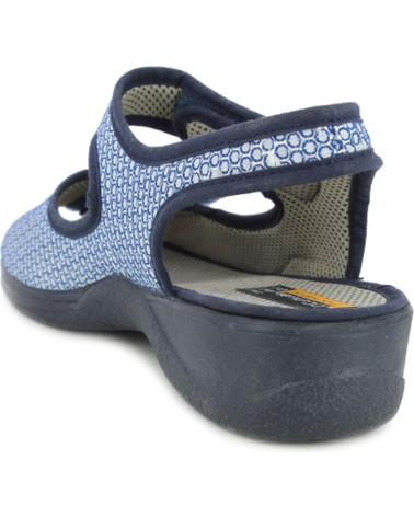 Sandalias de Mujer D`CUTILLAS SANDALIAS DOCTOR CUTILLAS 21783 PRINT MARINO