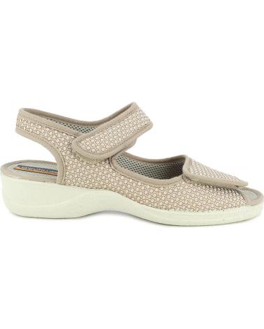 Sandálias-De-Mujer-D`CUTILLAS-SANDALIA-VELCRO-DOCTOR-CUTILLAS-MARRóN