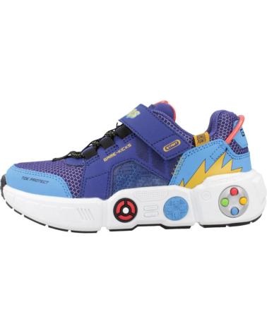 Sportivo per Bambina e Bambino SKECHERS ZAPATILLAS NINO MODELO 402260L COLOR AZUL RYMT