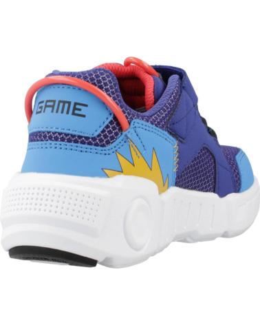 Sportivo per Bambina e Bambino SKECHERS ZAPATILLAS NINO MODELO 402260L COLOR AZUL RYMT