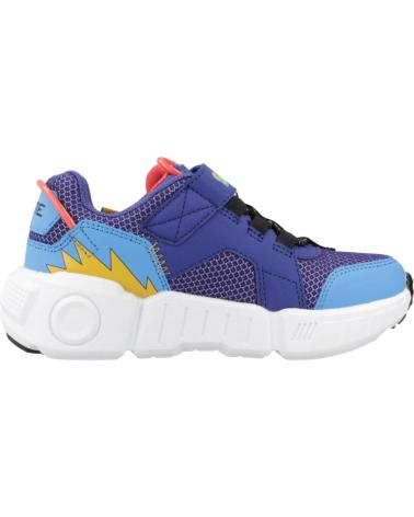 Sportivo per Bambina e Bambino SKECHERS ZAPATILLAS NINO MODELO 402260L COLOR AZUL RYMT