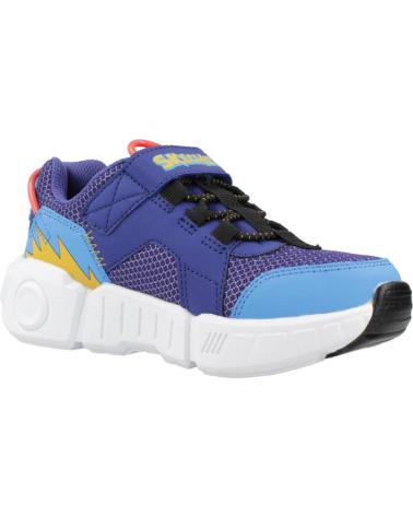 Sportivo per Bambina e Bambino SKECHERS ZAPATILLAS NINO MODELO 402260L COLOR AZUL RYMT