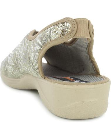 Sandalen für Damen  SANDALIA ORTOPEDICA DOCTOR CUTILLAS 21795 ELASTICOS BEIG