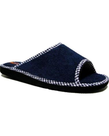 Woman House slipers D`CUTILLAS PANTUFLAS DOCTOR CUTILLAS 24502 TEJIDO TOALLA MARINO