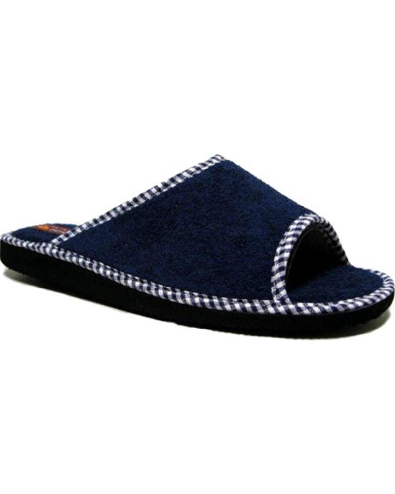Pantufas de Mulher D`CUTILLAS PANTUFLAS DOCTOR CUTILLAS 24502 TEJIDO TOALLA MARINO