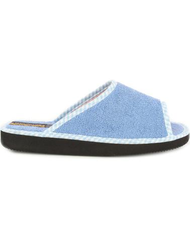 House-Slipers-De-Mujer-D`CUTILLAS-PANTUFLAS-DOCTOR-CUTILLAS-24502-TEJIDO-TOALLA-AGUAMAR