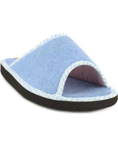 House-Slipers-De-Mujer-D`CUTILLAS-PANTUFLAS-DOCTOR-CUTILLAS-24502-TEJIDO-TOALLA-AGUAMAR
