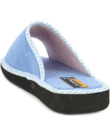 House-Slipers-De-Mujer-D`CUTILLAS-PANTUFLAS-DOCTOR-CUTILLAS-24502-TEJIDO-TOALLA-AGUAMAR