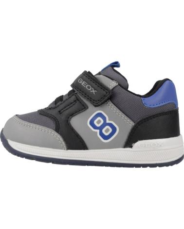 Sneaker für Junge GEOX ZAPATOS NINO MODELO B RISHON BOY COLOR GRIS C0043