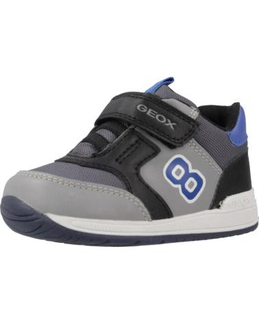 Sneaker für Junge GEOX ZAPATOS NINO MODELO B RISHON BOY COLOR GRIS C0043