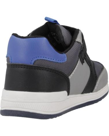 Sneaker für Junge GEOX ZAPATOS NINO MODELO B RISHON BOY COLOR GRIS C0043