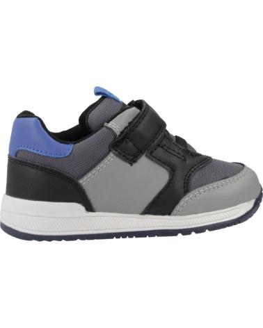 Sneaker für Junge GEOX ZAPATOS NINO MODELO B RISHON BOY COLOR GRIS C0043