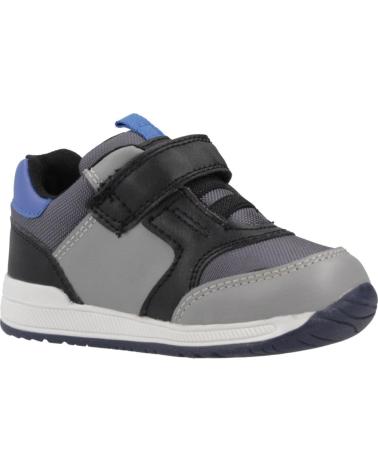 Sneaker für Junge GEOX ZAPATOS NINO MODELO B RISHON BOY COLOR GRIS C0043