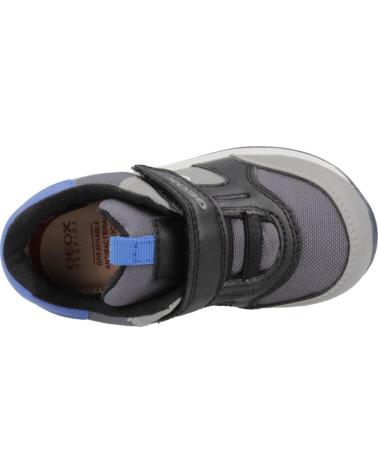 Sneaker für Junge GEOX ZAPATOS NINO MODELO B RISHON BOY COLOR GRIS C0043