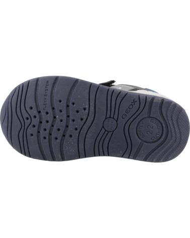 Sneaker für Junge GEOX ZAPATOS NINO MODELO B RISHON BOY COLOR GRIS C0043