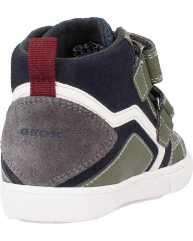 Sneaker für Junge GEOX BOTAS NINO MODELO B KILWI BOY COLOR VERDE CF4B3