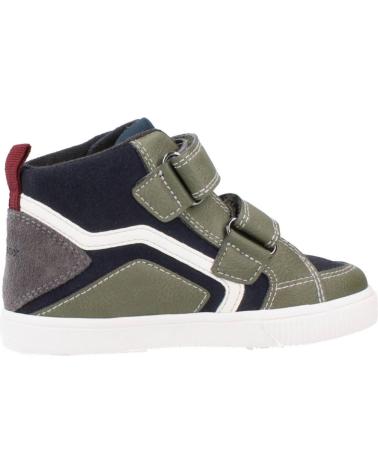 Sneaker für Junge GEOX BOTAS NINO MODELO B KILWI BOY COLOR VERDE CF4B3