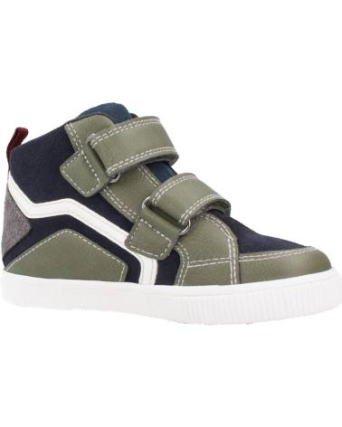 Sneaker für Junge GEOX BOTAS NINO MODELO B KILWI BOY COLOR VERDE CF4B3