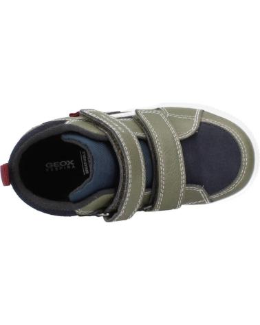 Sneaker für Junge GEOX BOTAS NINO MODELO B KILWI BOY COLOR VERDE CF4B3