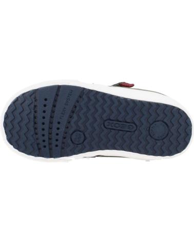 Sneaker für Junge GEOX BOTAS NINO MODELO B KILWI BOY COLOR VERDE CF4B3