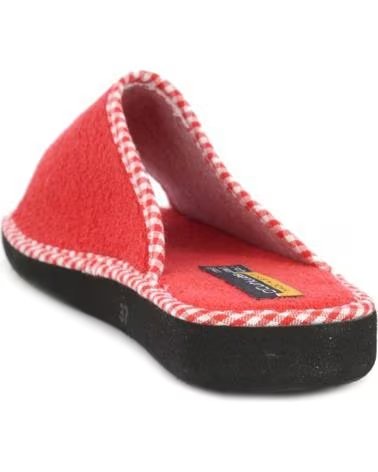 Pantofole per Donna  PANTUFLAS DOCTOR CUTILLAS 24502 TEJIDO TOALLA ROJO