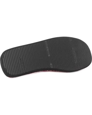 Pantofole per Donna  PANTUFLAS DOCTOR CUTILLAS 24502 TEJIDO TOALLA ROJO