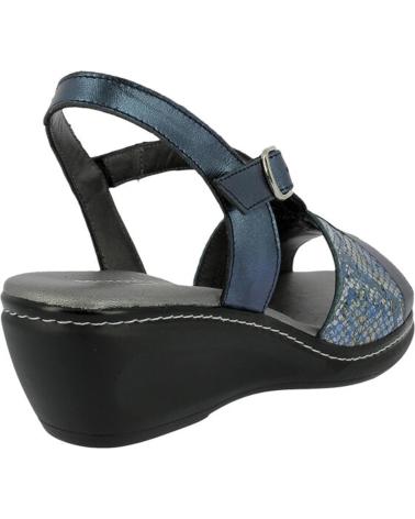 Sandali per Donna D`CUTILLAS SANDALIAS DOCTOR CUTILLAS 32167 ANCHO ESPECIAL MARINO
