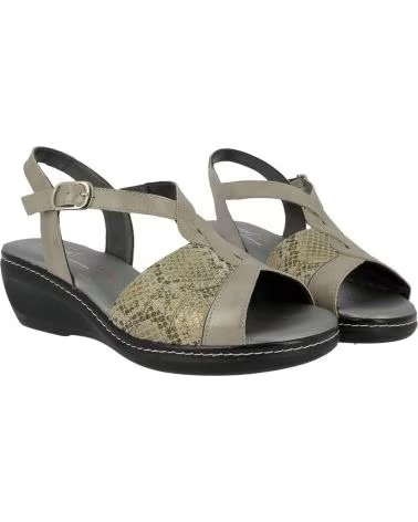 Sandálias de Mulher  SANDALIAS DOCTOR CUTILLAS 32167 ANCHO ESPECIAL PICO