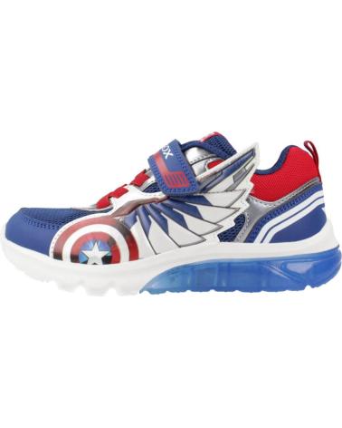 Sportivo per Bambino GEOX ZAPATILLAS NINO MODELO J CIBERDRON B COLOR AZUL C0200