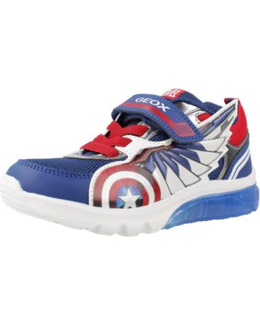 Sneaker für Junge GEOX ZAPATILLAS NINO MODELO J CIBERDRON B COLOR AZUL C0200
