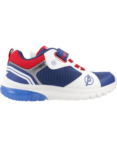 Sneaker für Junge GEOX ZAPATILLAS NINO MODELO J CIBERDRON B COLOR AZUL C0200