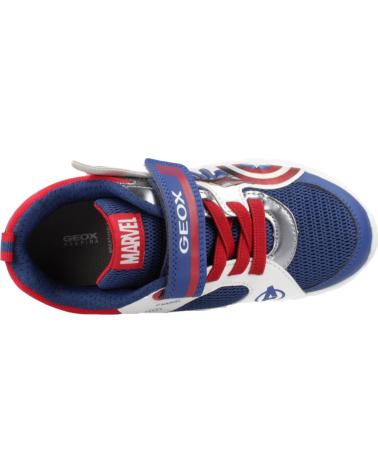 Sneaker für Junge GEOX ZAPATILLAS NINO MODELO J CIBERDRON B COLOR AZUL C0200